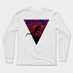 My Aliens Art Long Sleeve T-Shirt